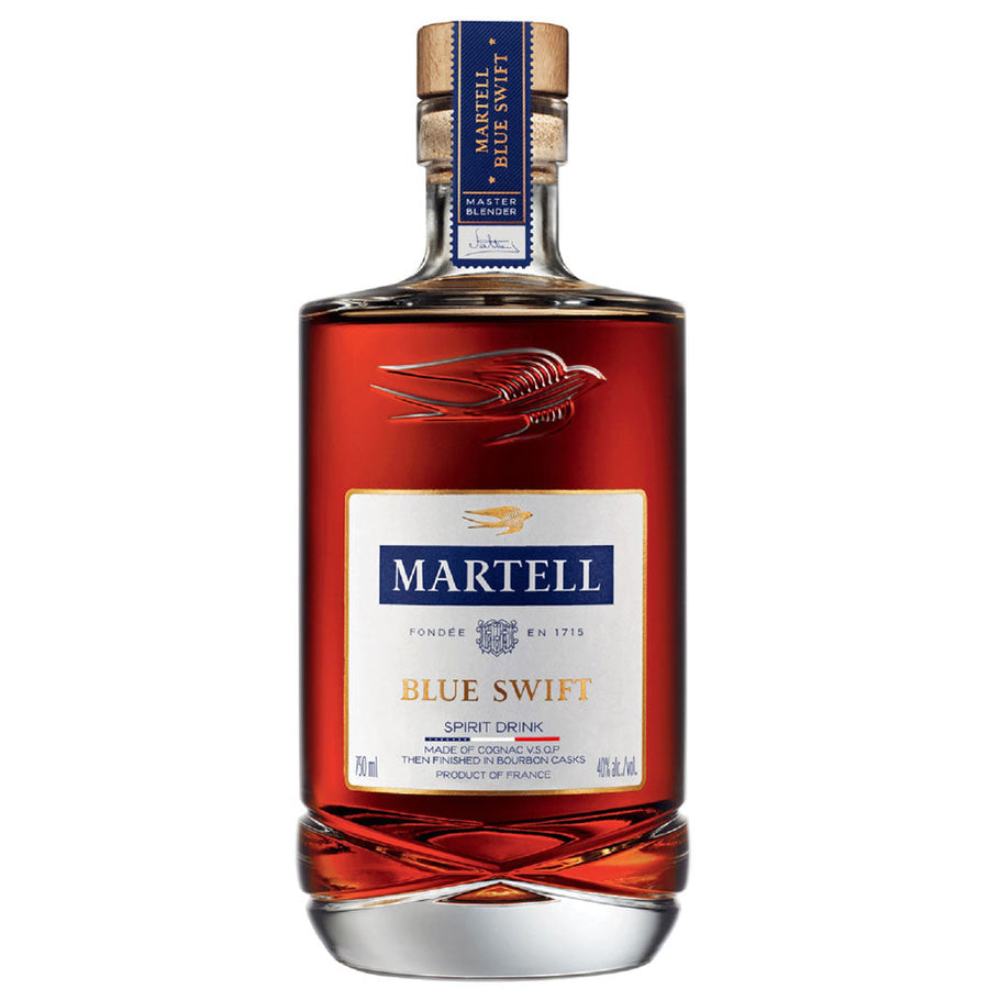 Martell Blue Swift VSOP Cognac 750mL - Crown Wine and Spirits