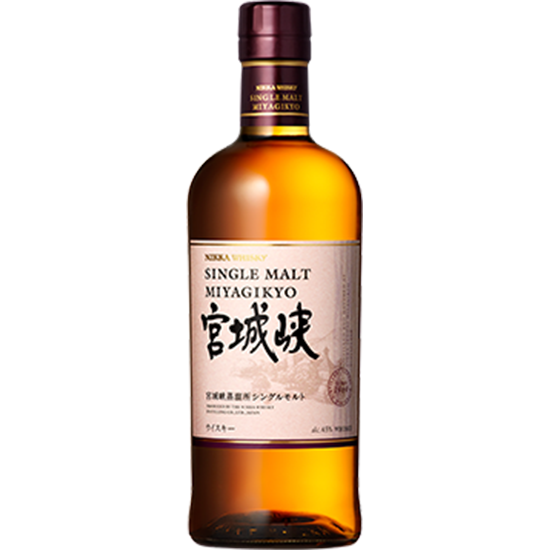 Nikka Miyagikyo Single Malt Whisky 750mL - Crown Wine and Spirits