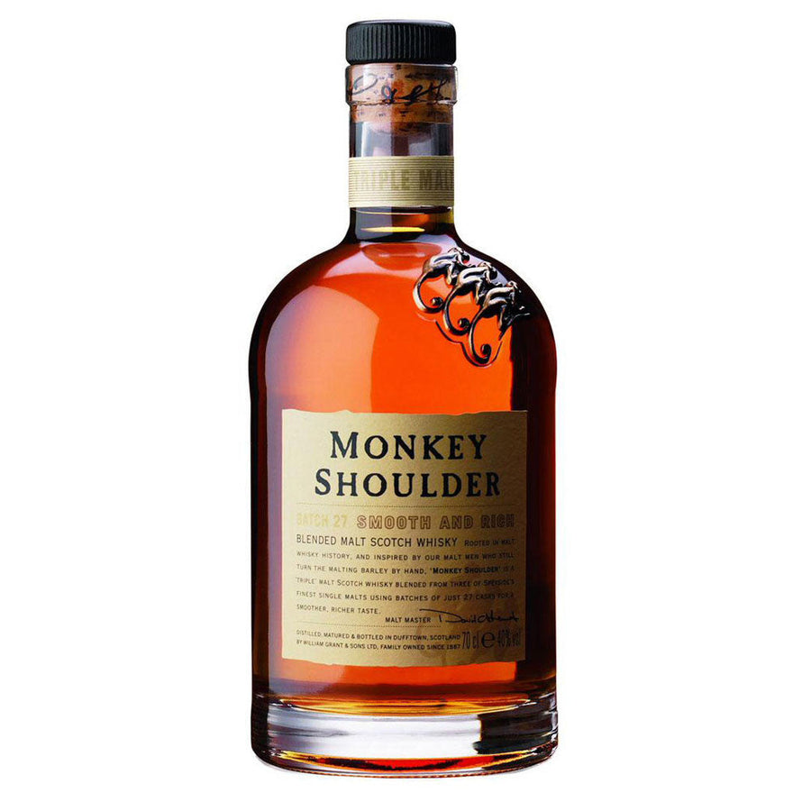 Monkey Shoulder Blended Malt Scotch Whisky 750mL - Crown Wine and Spirits