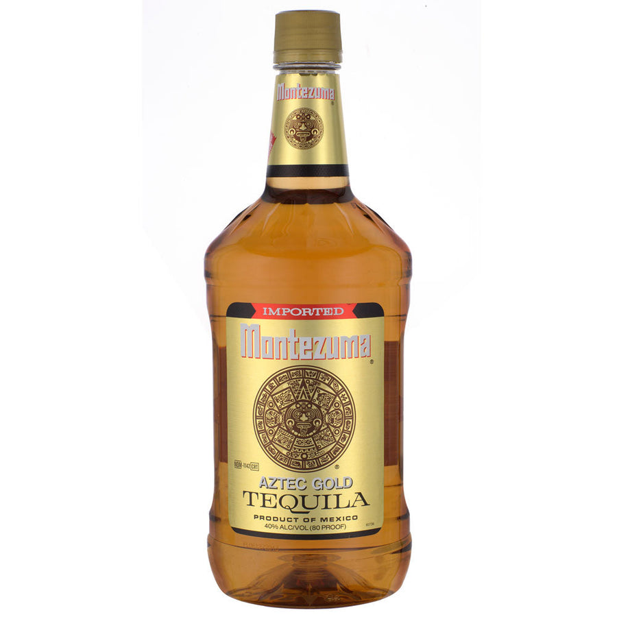 Montezuma Aztec Gold Tequila 1.75L - Crown Wine and Spirits