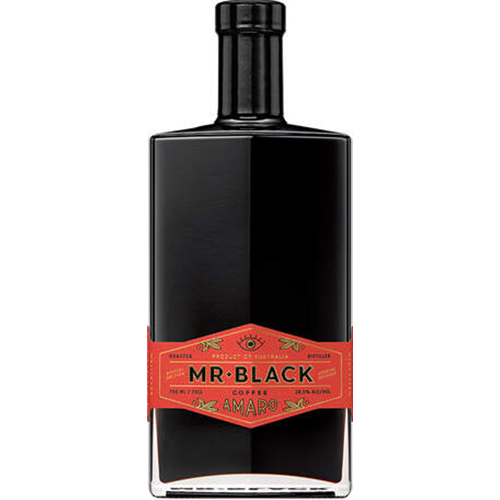 Mr. Black Coffee Amaro Liqueur 750mL - Crown Wine and Spirits