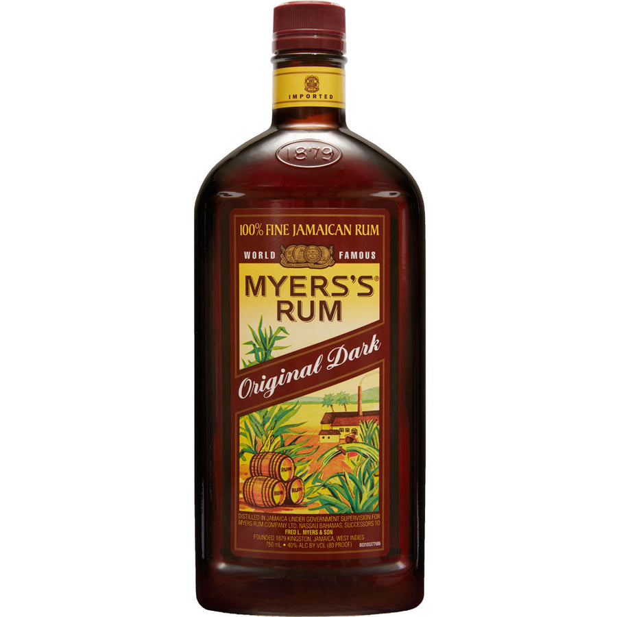Myers's Original Dark Rum 750mL - Crown Wine and Spirits
