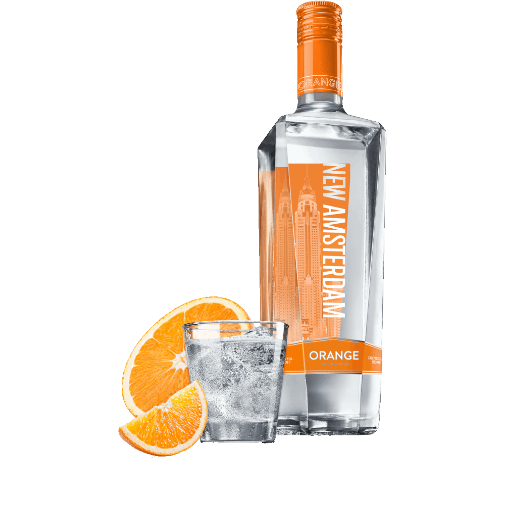 New Amsterdam Orange Vodka 1.75L - Crown Wine and Spirits
