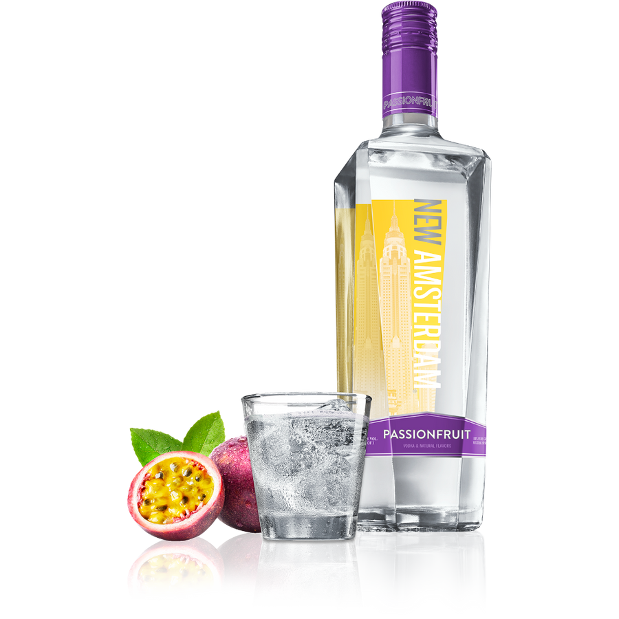 New Amsterdam Passionfruit Vodka 1.75L - Crown Wine and Spirits