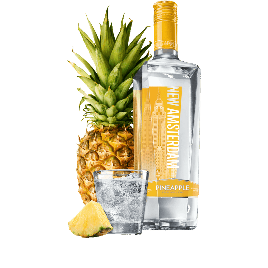 New Amsterdam Pineapple Vodka 1.75L - Crown Wine and Spirits
