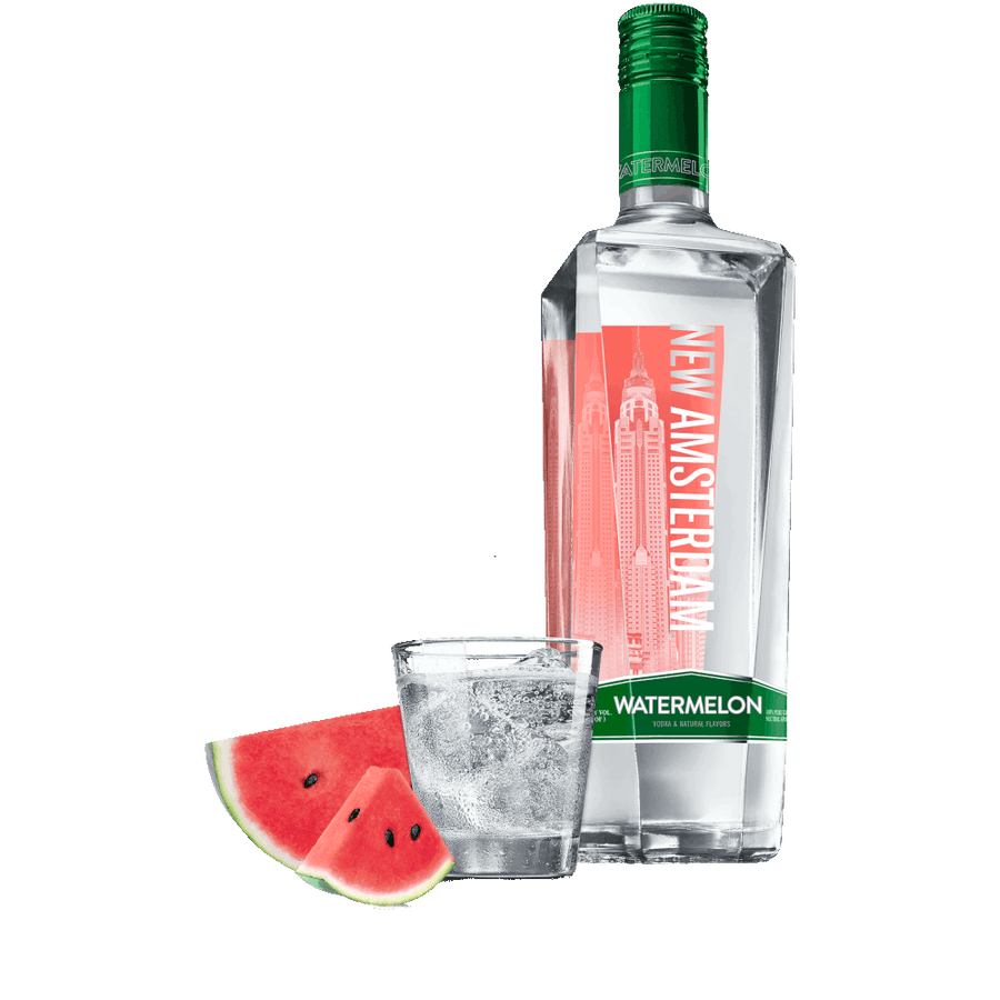 New Amsterdam Watermelon Vodka 1.75L - Crown Wine and Spirits