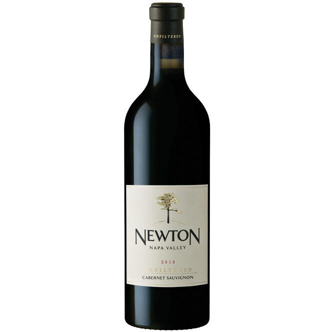 Newton Unfiltered Cabernet Sauvignon 2017 750mL - Crown Wine and Spirits