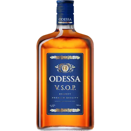Odessa VSOP Brandy 750mL - Crown Wine and Spirits