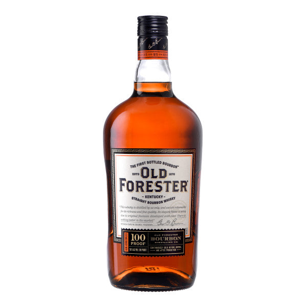 Old Forester 100 Proof Kentucky Straight Bourbon Whisky 1.75L - Crown Wine and Spirits