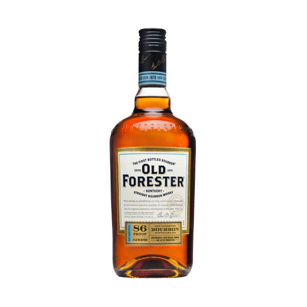 Old Forester 86 Proof Kentucky Straight Bourbon Whisky 750mL - Crown Wine and Spirits