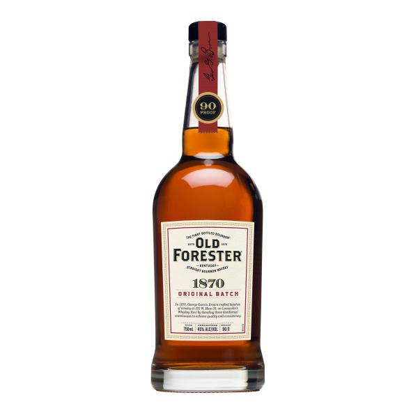 Old Forester Whiskey Row Series: 1870 Original Batch Kentucky Straight Bourbon Whisky 750mL - Crown Wine and Spirits