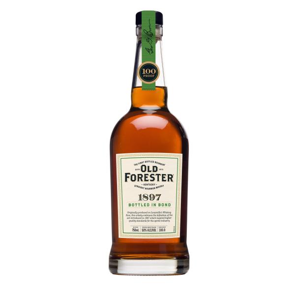Old Forester Whiskey Row Series: 1897 Bottled in Bond Kentucky Straight Bourbon Whisky 750mL - Crown Wine and Spirits