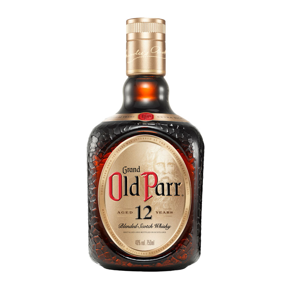 Old Parr 18 Year Old Blended Scotch Whisky 750mL – Crown