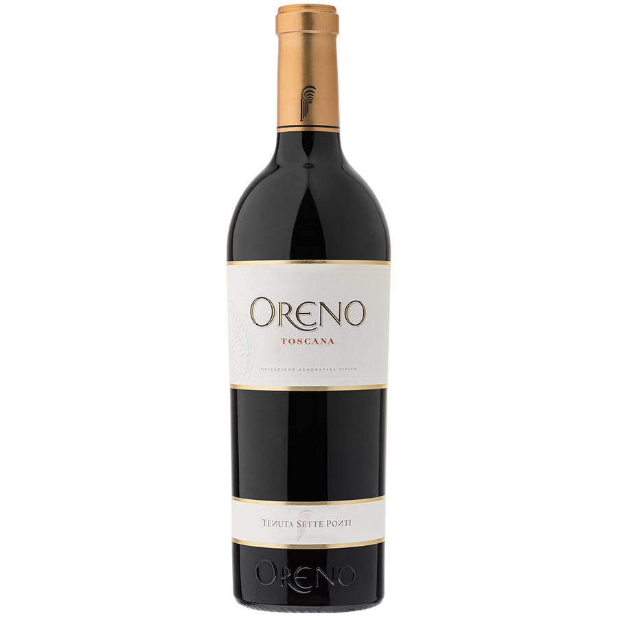 Sette Ponti Oreno Toscana 2018 750mL - Crown Wine and Spirits
