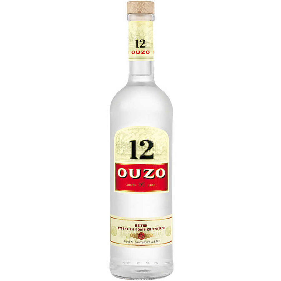 Ouzo 12 750mL - Crown Wine and Spirits