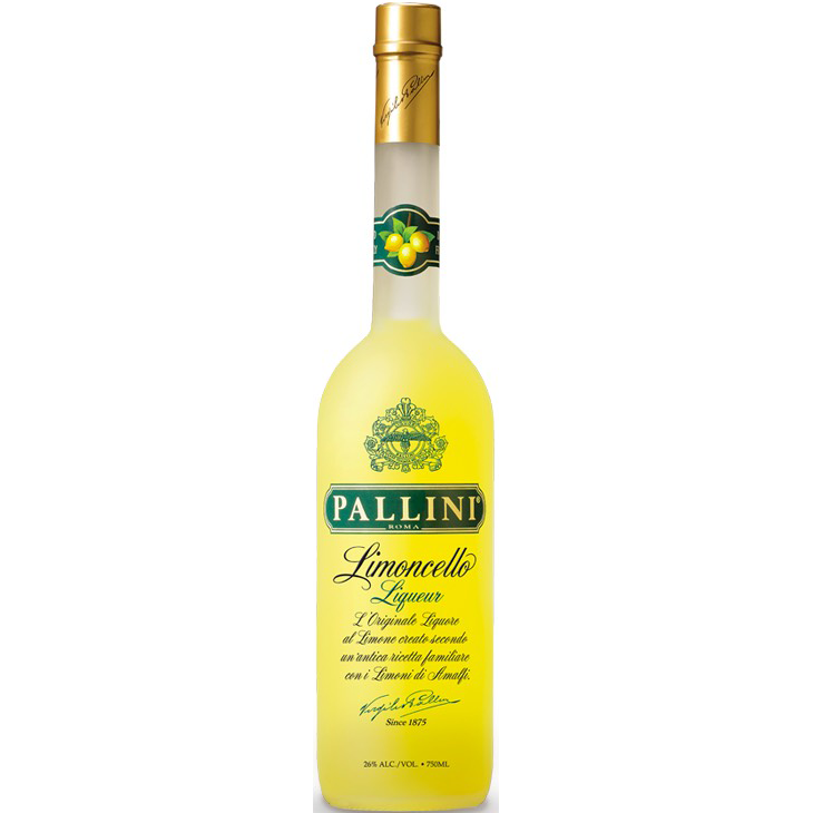 Pallini Limoncello 750mL - Crown Wine and Spirits