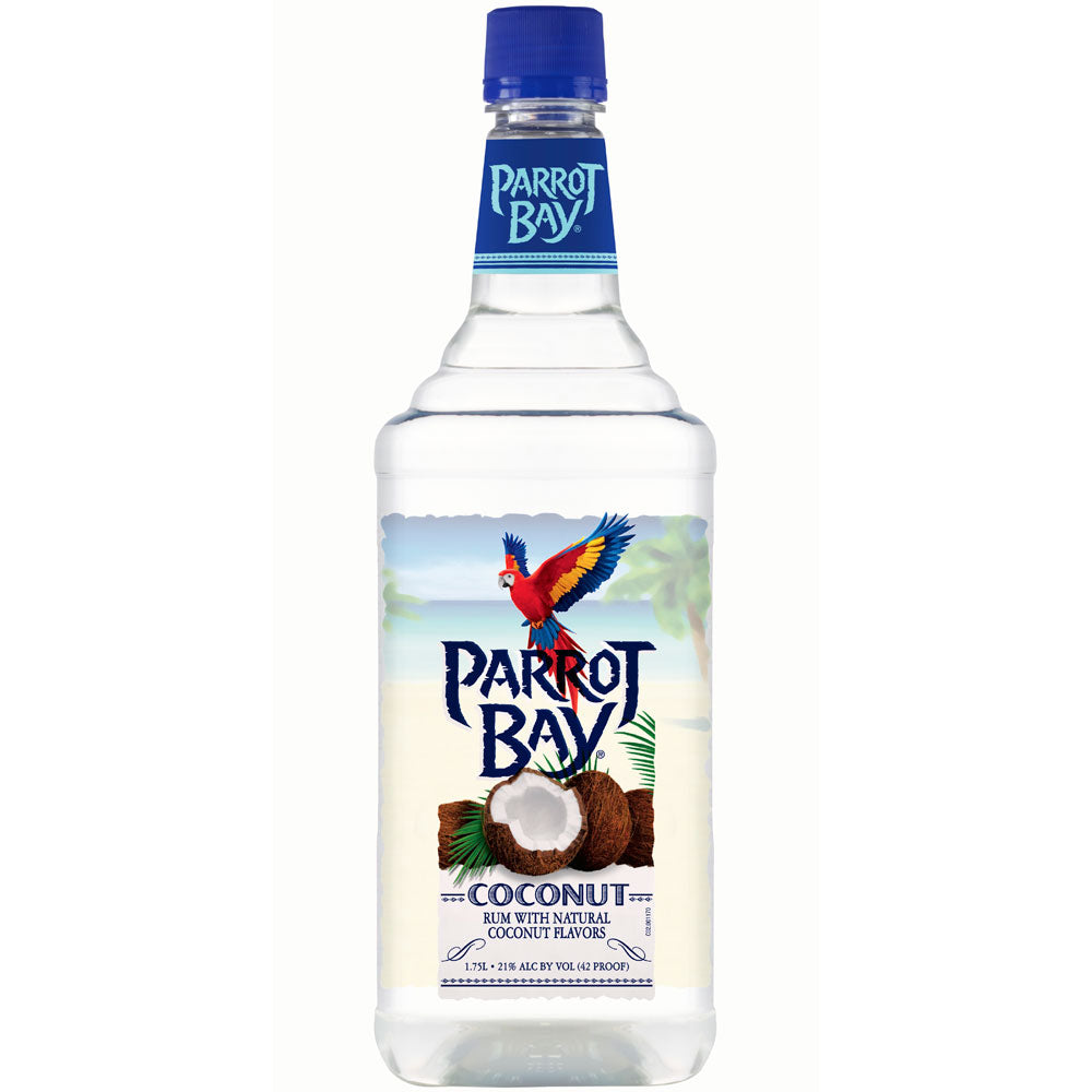Parrot Bay Coconut Rum 42 Proof 1.75L - Crown Wine and Spirits