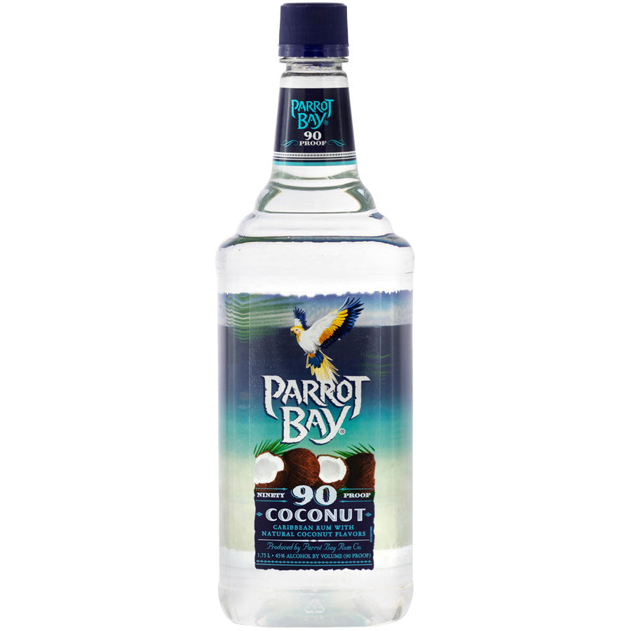 Parrot Bay Coconut Rum 90 Proof 1.75L - Crown Wine and Spirits