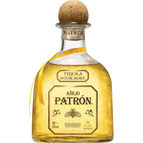 Patron Anejo Tequila 750mL - Crown Wine and Spirits