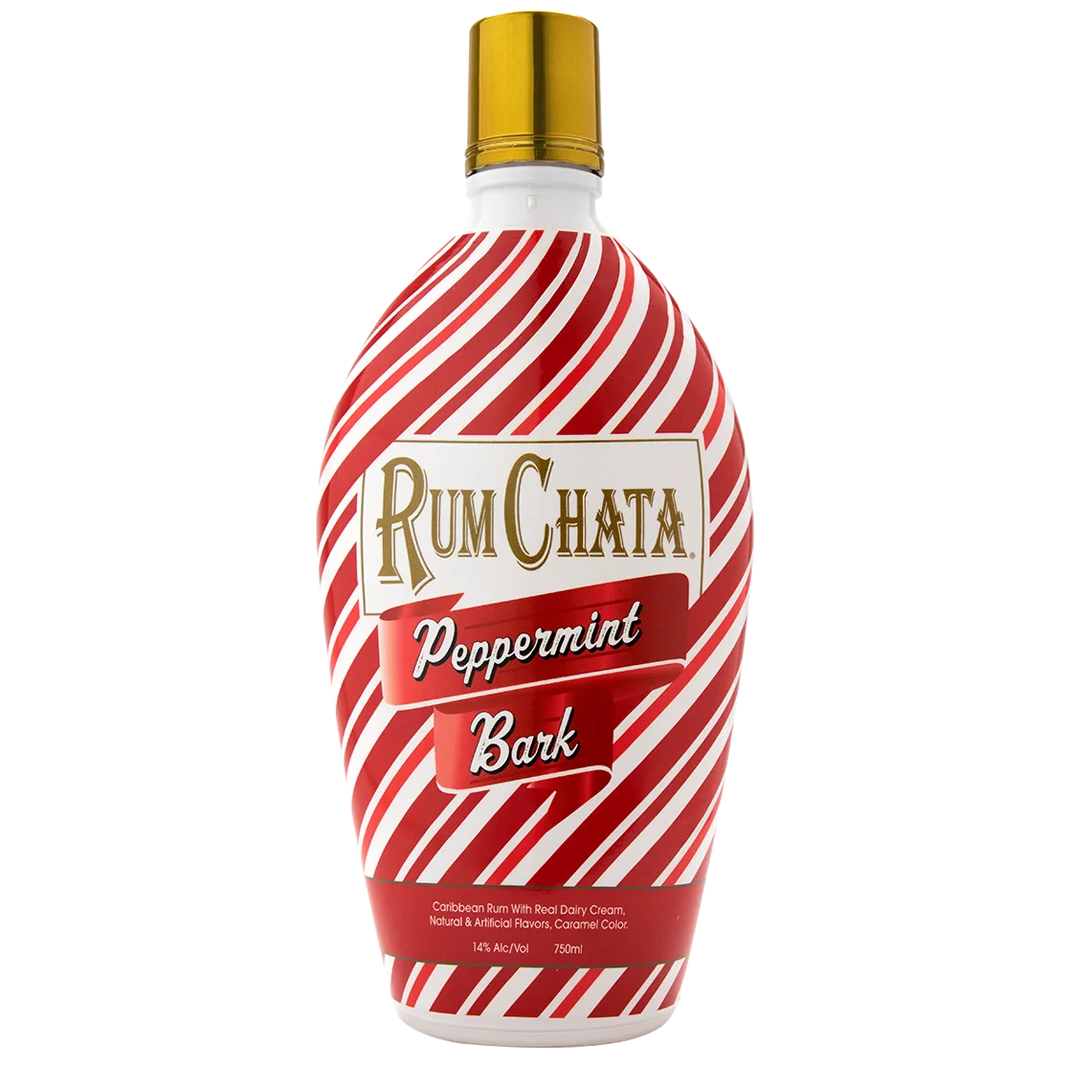 RumChata Peppermint Bark 750mL - Crown Wine and Spirits
