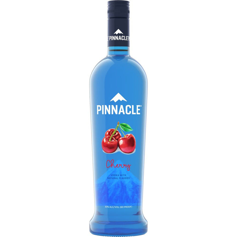 Pinnacle Cherry Flavored Vodka 750mL - Crown Wine and Spirits