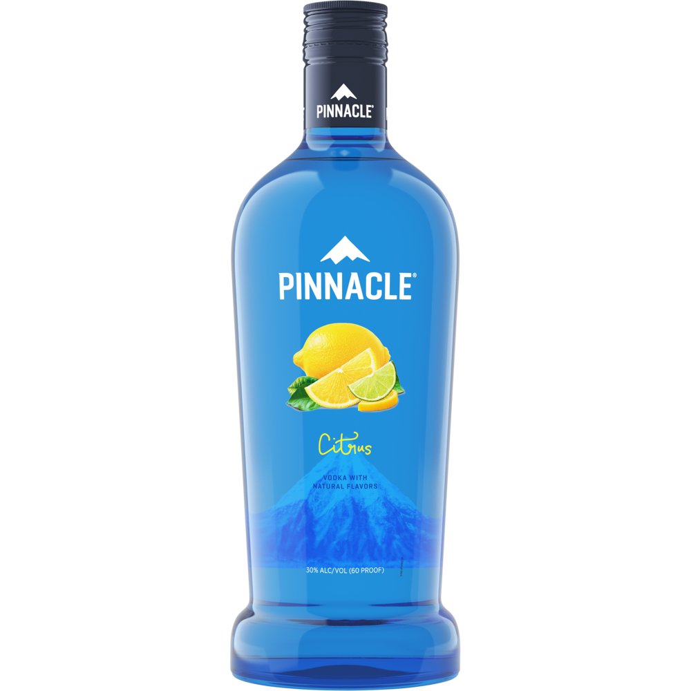 Pinnacle Citrus Flavored Vodka 1.75L - Crown Wine and Spirits
