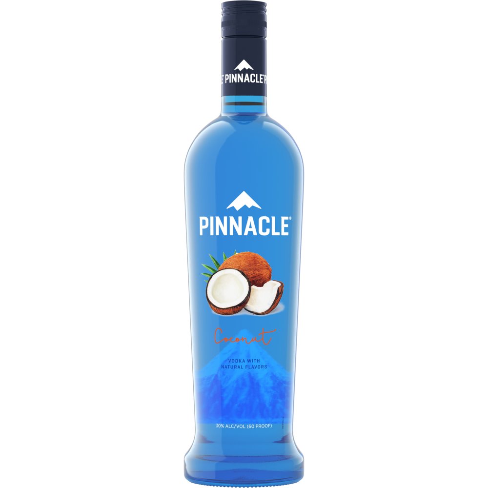 Pinnacle Coconut Flavored Vodka 750mL - Crown Wine and Spirits