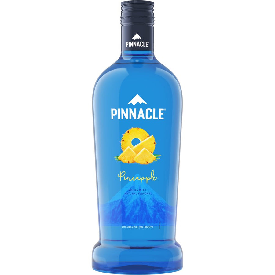 Pinnacle Pineapple Flavored Vodka 1.75L - Crown Wine and Spirits