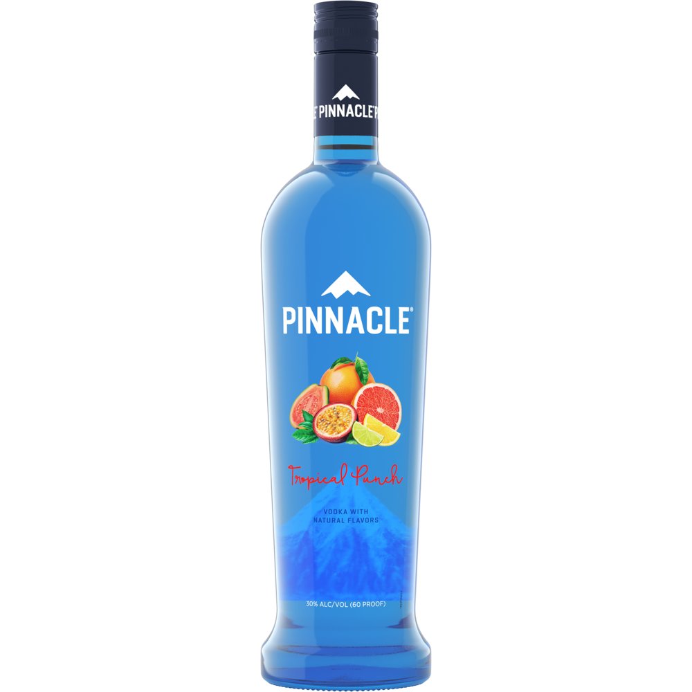 Pinnacle Tropical Punch Flavored Vodka 750mL - Crown Wine and Spirits