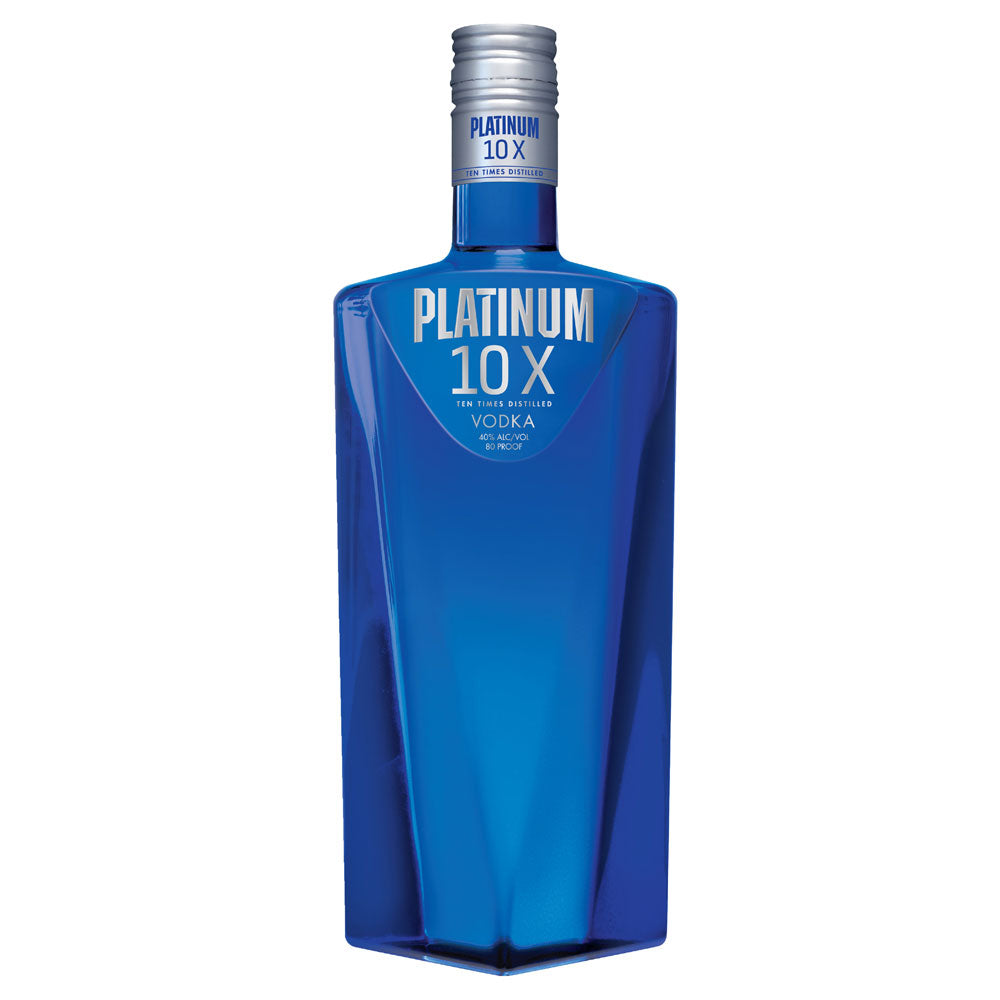 Platinum 10X Vodka 1.75L - Crown Wine and Spirits