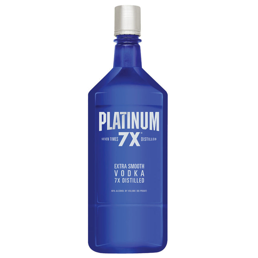 Platinum 7X Vodka 1.75L - Crown Wine and Spirits