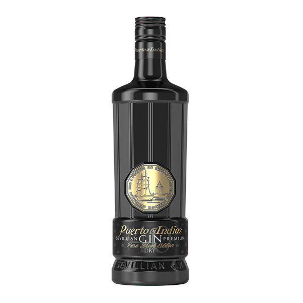 Puerto de Indias Gin Black Edition 750mL - Crown Wine and Spirits