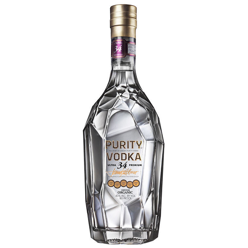 Purity Vodka "Ultra 34" 750mL - Crown Wine and Spirits