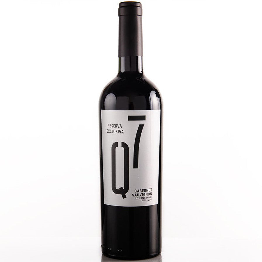 Q7 Cabernet Sauvignon Reserva Exclusiva 750mL - Crown Wine and Spirits