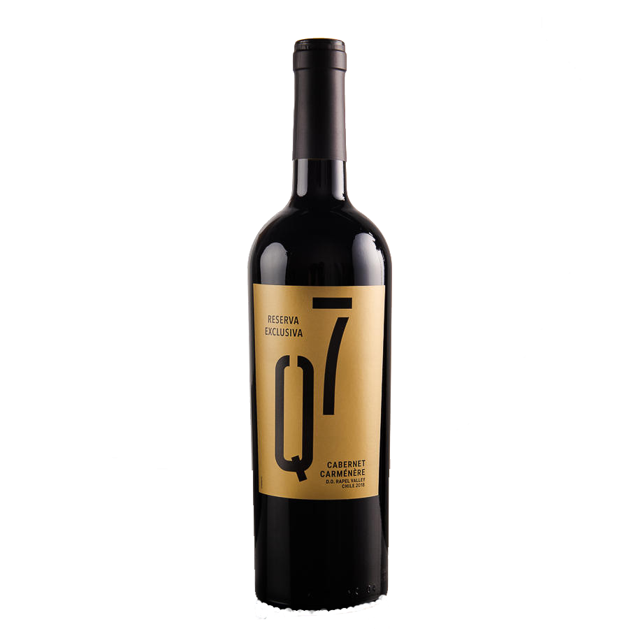 Q7 Cabernet Carmenere Reserva Exclusiva 2018 750ml - Crown Wine and Spirits
