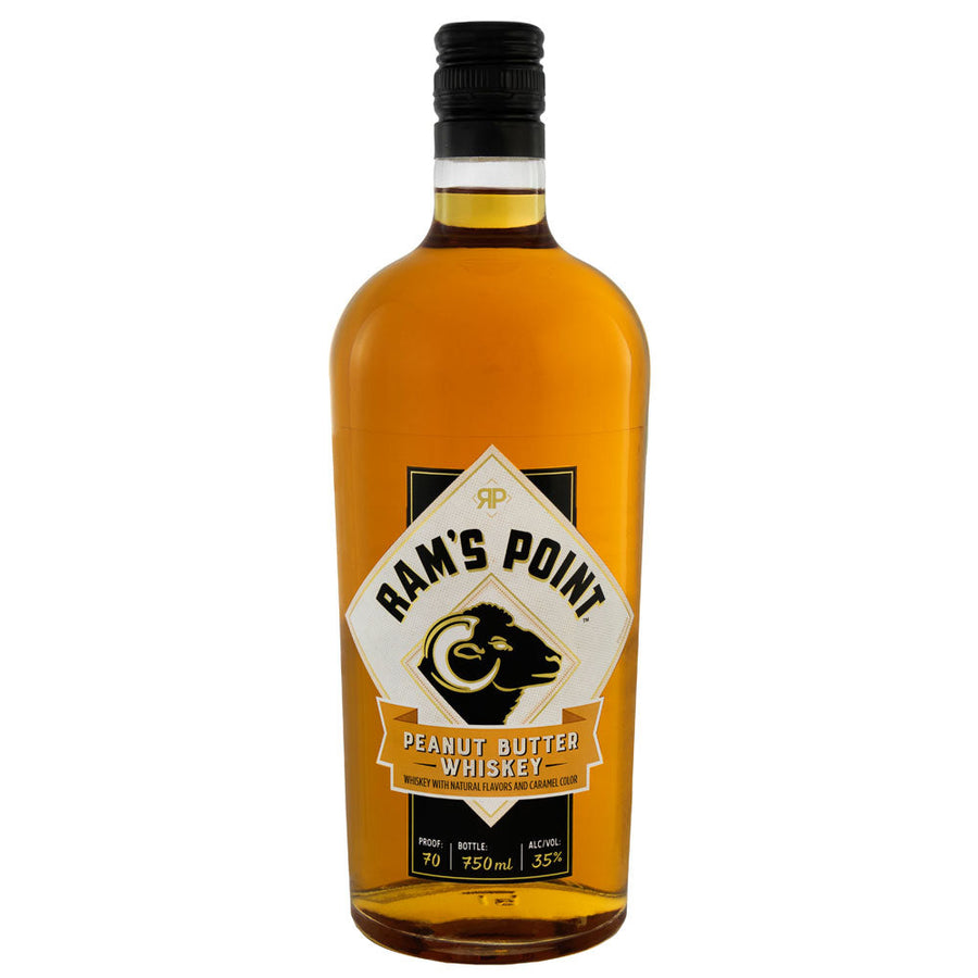 Ram's Point Peanut Butter Whiskey 750ml - Crown Wine and Spirits