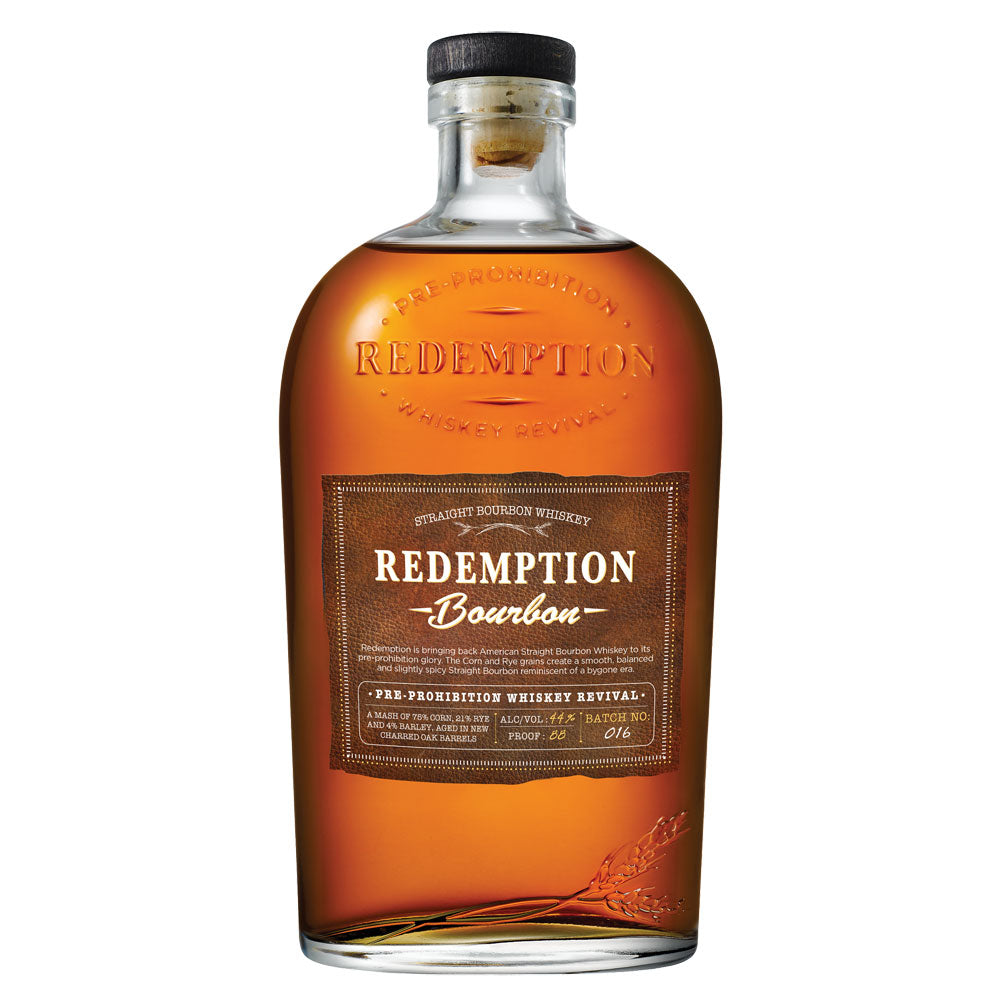 Redemption Straight Bourbon Whiskey 750mL - Crown Wine and Spirits