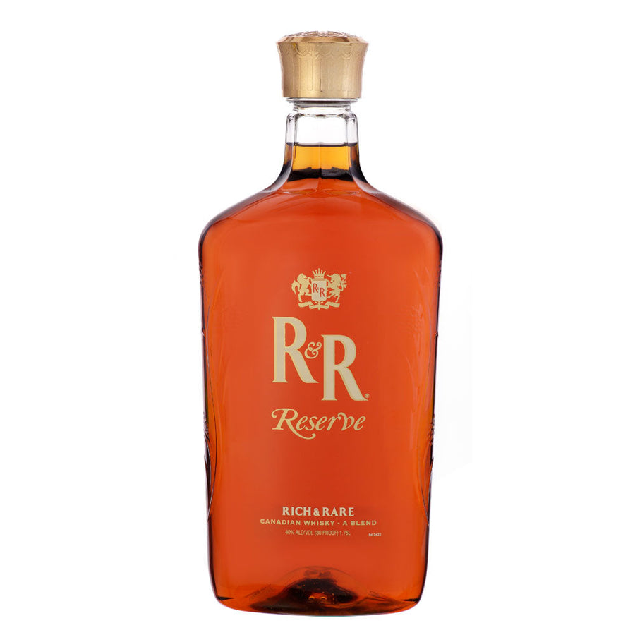 Rich & Rare Reserve Canadian Whisky 1.75L - Crown Wine and Spirits