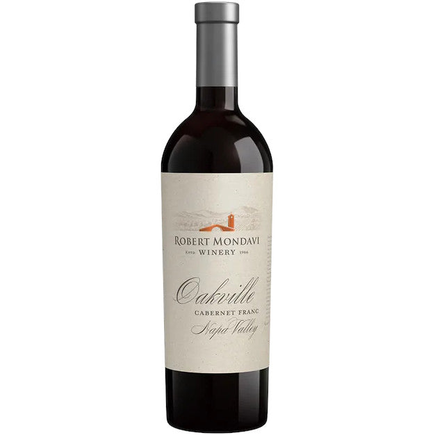 Robert Mondavi Cabernet Franc Oakville 2015 750mL - Crown Wine and Spirits