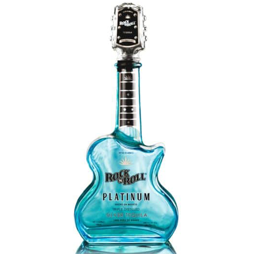 Rock N Roll Platinum Tequila 750mL - Crown Wine and Spirits