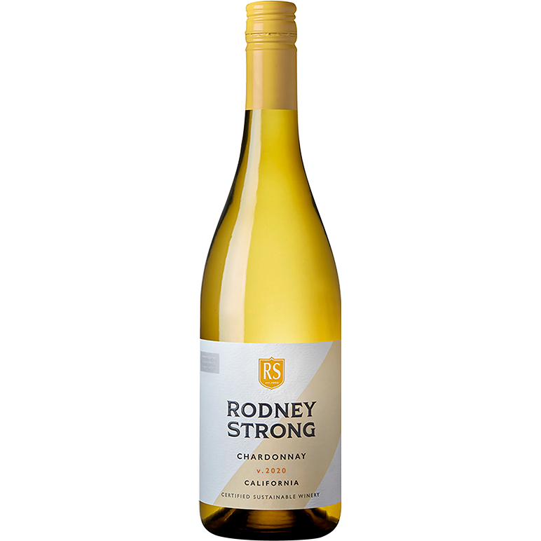 Rodney Strong Chalk Hill Chardonnay 2019 750mL - Crown Wine and Spirits