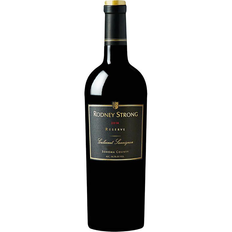 Rodney Strong Reserve Sonoma County Cabernet Sauvignon 2014 750mL - Crown Wine and Spirits