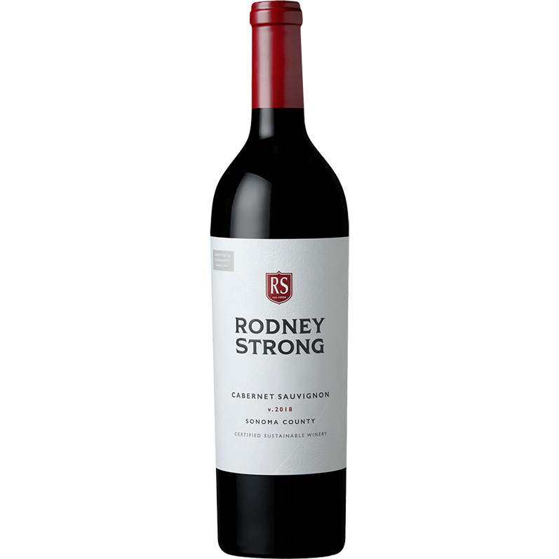 Rodney Strong Sonoma County Cabernet Sauvignon 2018 750mL - Crown Wine and Spirits
