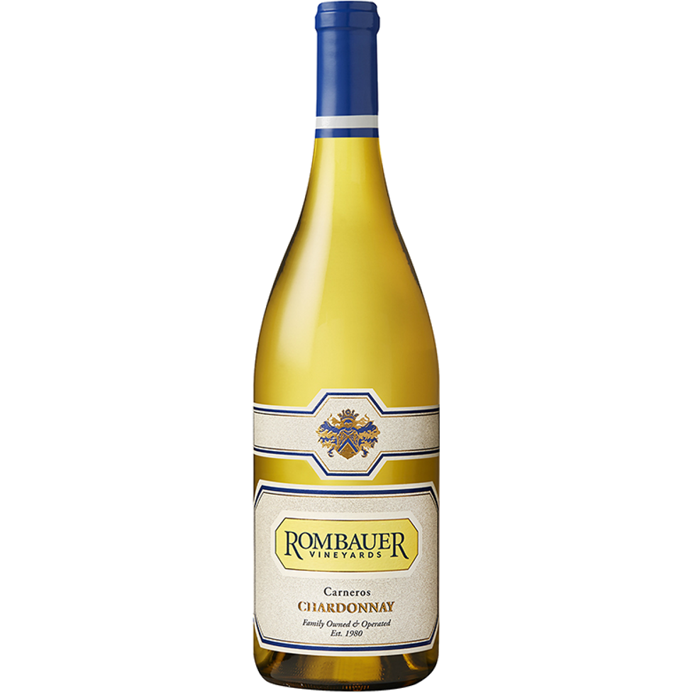 Rombauer Chardonnay 750mL - Crown Wine and Spirits