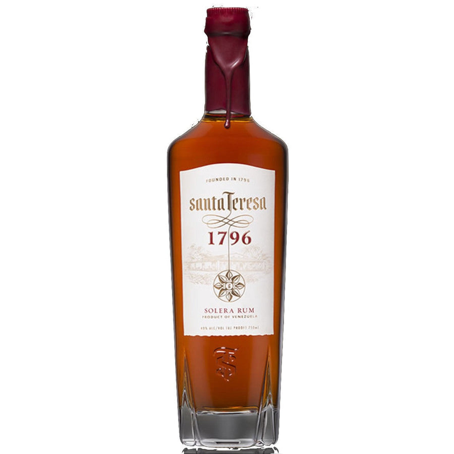 SANTA TERESA RUM 1796 750ML - Crown Wine and Spirits