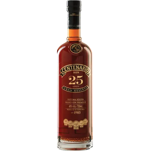 Ron Centenario Gran Reserva 25YR 750mL - Crown Wine and Spirits