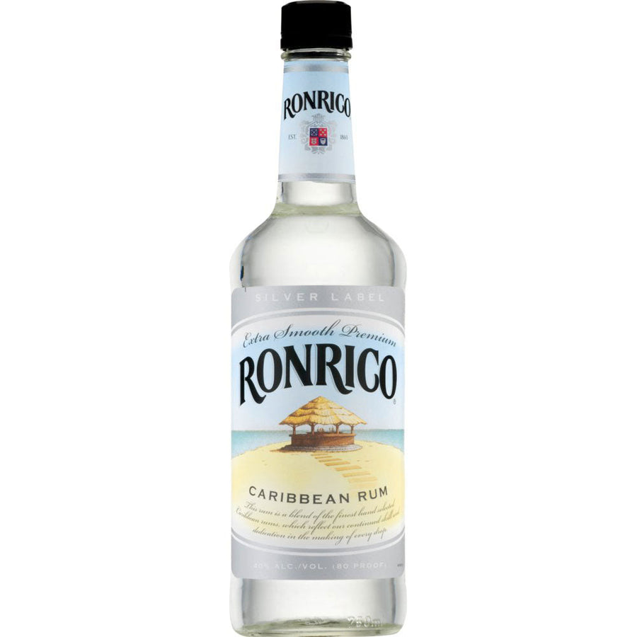Ronrico Silver Rum 750mL - Crown Wine and Spirits