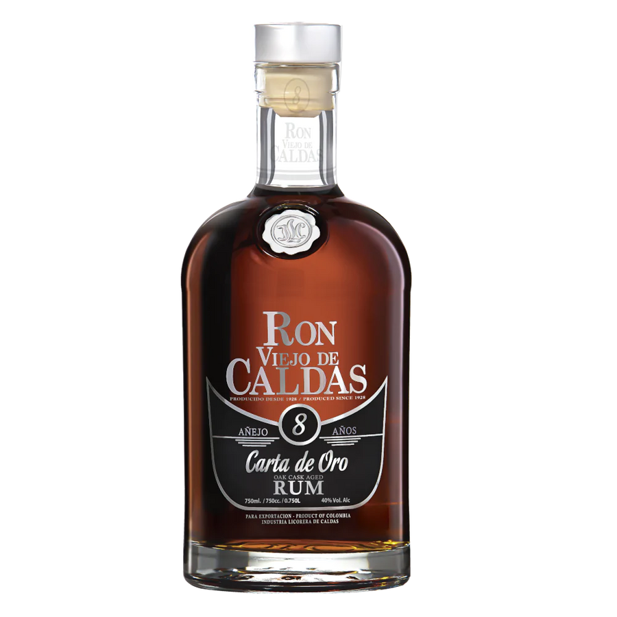 Ron Viejo de Caldas 8 Years 750mL - Crown Wine and Spirits
