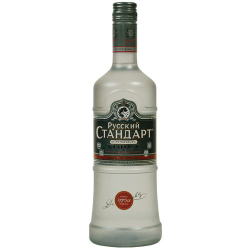 Russian Standard Original Vodka 750mL - Crown Wine and Spirits
