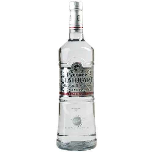 Russian Standard Platinum Vodka 1.75L - Crown Wine and Spirits